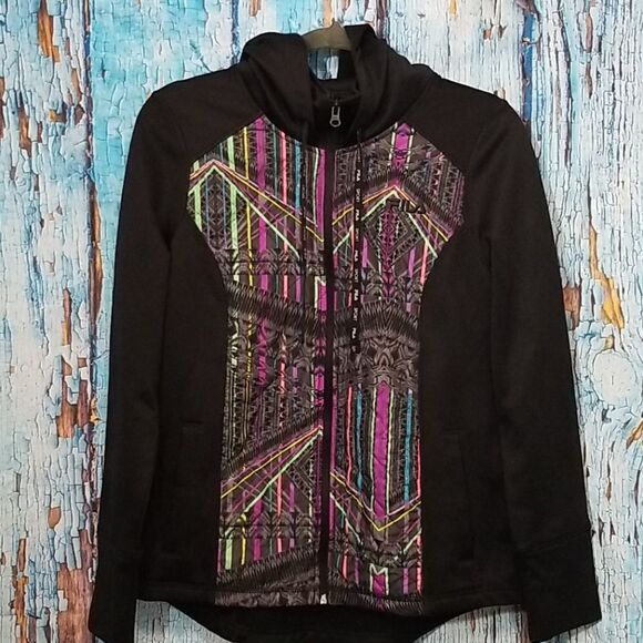 FILA Fleece Quilted Jacket - Picture 1 of 9